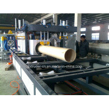 Linha de extrusão de tubo de abastecimento de água de PVC